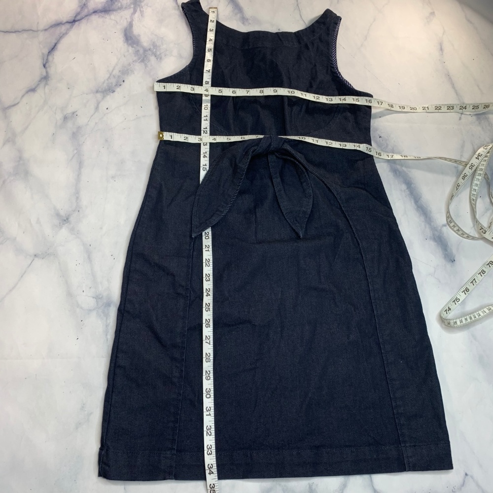 Anthropologie Holding Horses Clara Denim Dress - Picture 7 of 8
